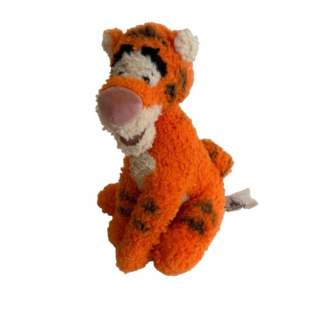 Disney Parks Tigger Plush Stuffed Animal Orange Winnie the Pooh 9"